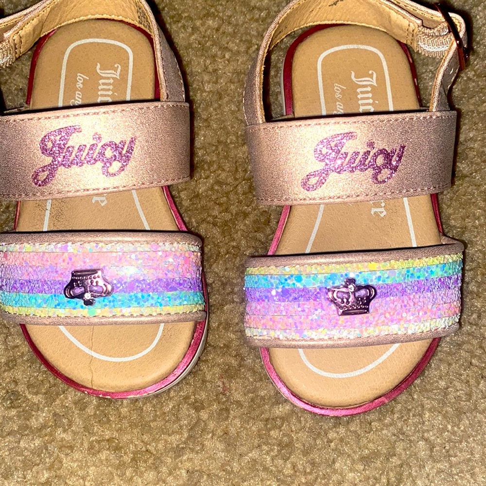 JUICY bling sandals
